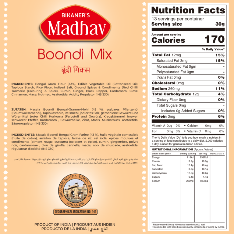 Boondi Mix Bhujia - Image 7