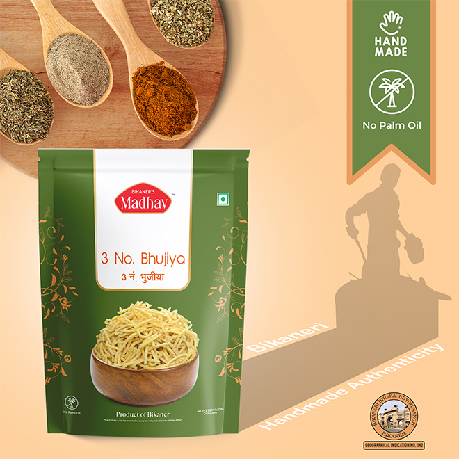 3 No. Bhujiya - Image 3