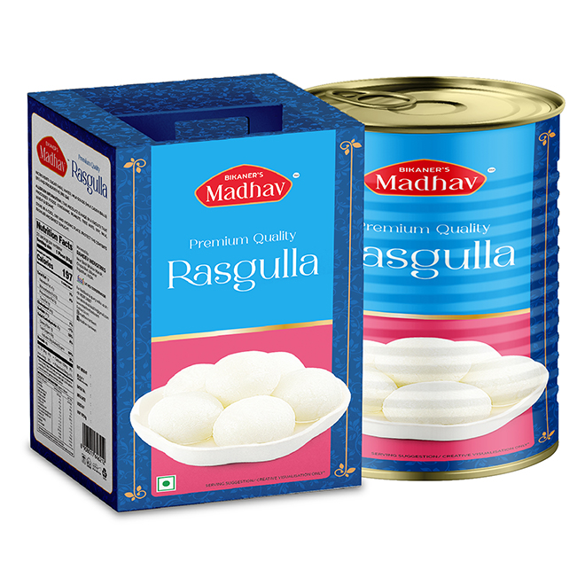 Rasgulla 1 Kg - Image 2