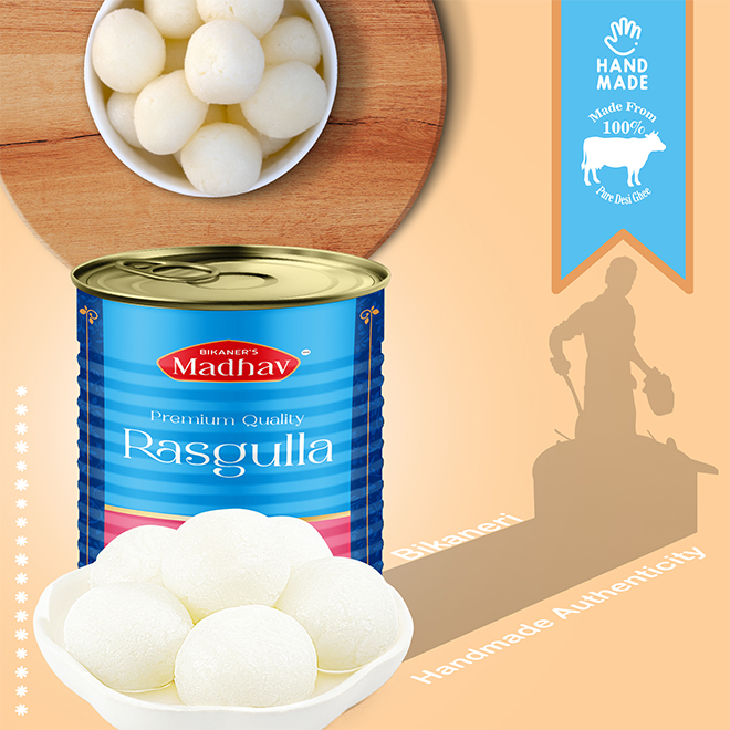 Rasgulla 1 Kg - Image 3