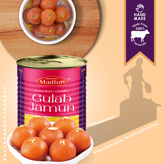Gulab Jamun 1KG - Image 2